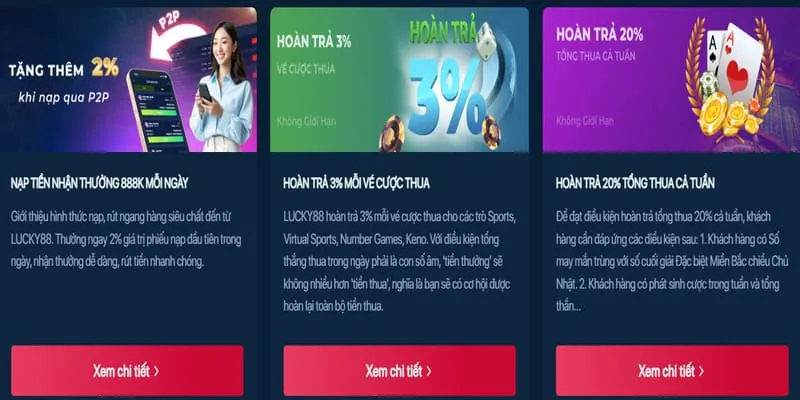 Hình ảnh khuyến mãi đăng ký và nhận thưởng tại xin88 còn